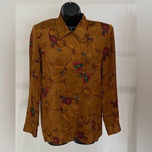 Gucci Vintage Sill Shirt